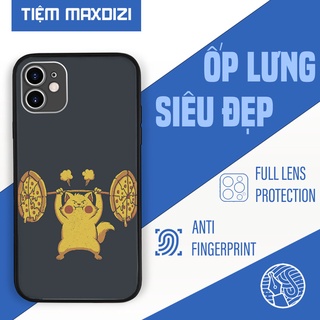 Op lung pizza cat gym by maxdizi cho iphone 6 - iphone 13-lak0009414