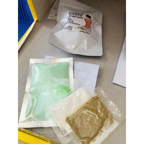 Tắm dưỡng trắng da  super white cao cấp