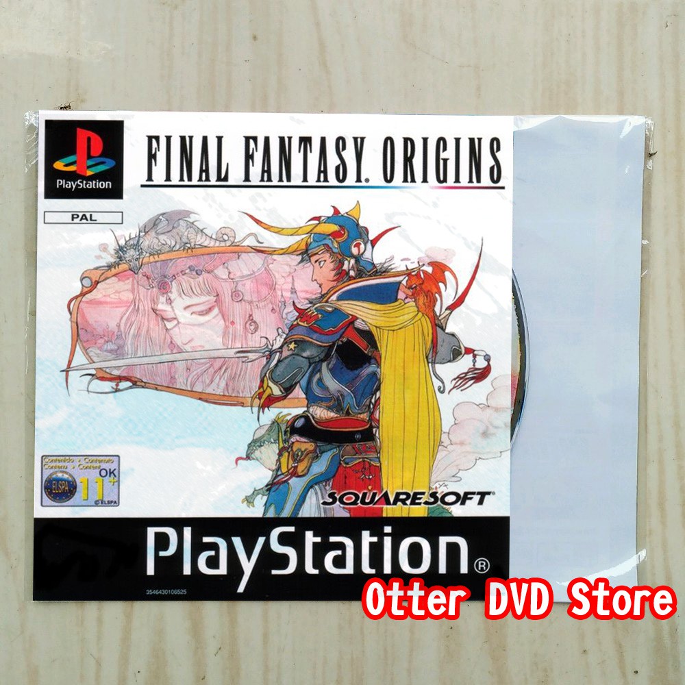 Đĩa Cd Chơi Game Ps1 Ps1 Final Fantasy Origins