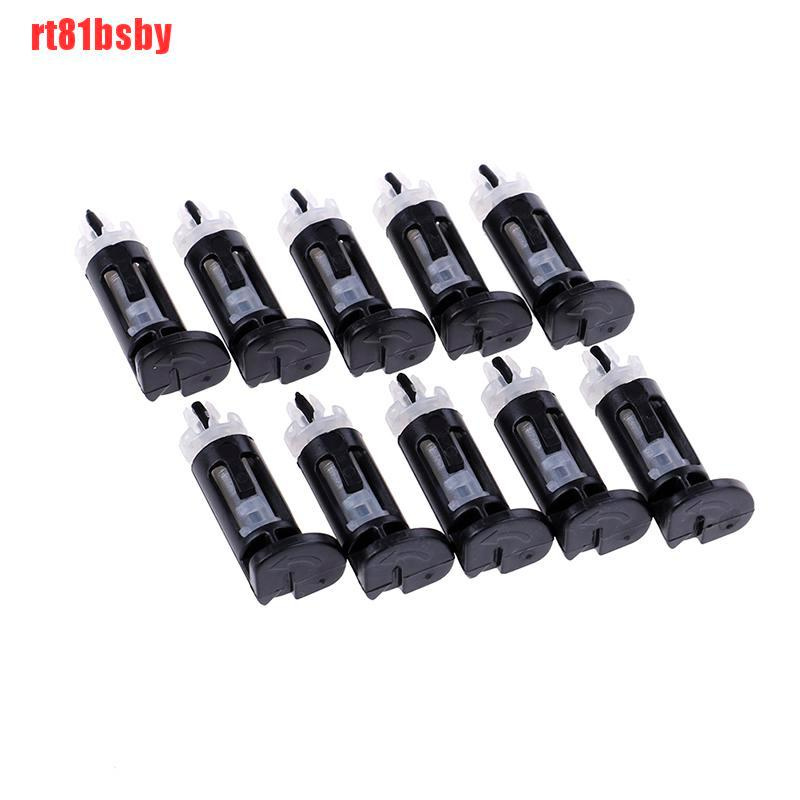 [rt81bsby]10Pcs 775 CPU heatsink mount pin plastic push screw cooling fan mounting clip