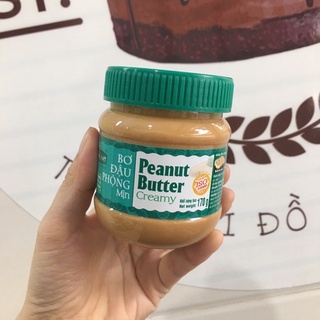 Bơ đậu phộng mịn GOLDEN FARM