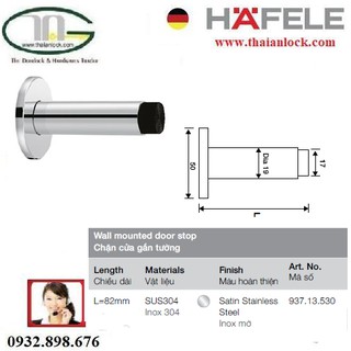 Chặn cửa gắn tường - 937.13.530