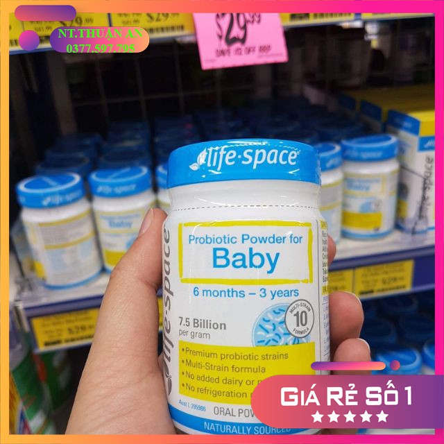 Life Space Probiotic Powder for Baby 40gram