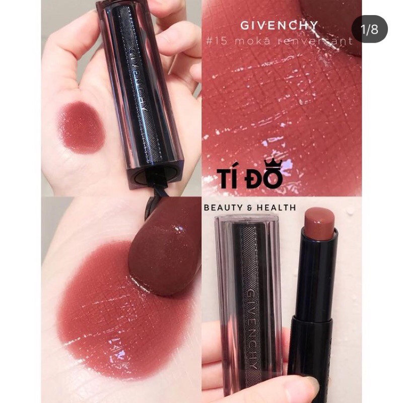 Son dưỡng Givenchy Rouge Interdit Vinyl 3.3g