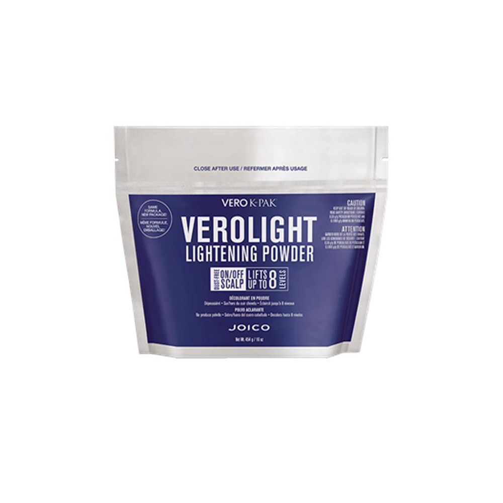 Bột tẩy tóc nâng tông JOICO Verolight Lightener (Tẩy lên Level 7)450g