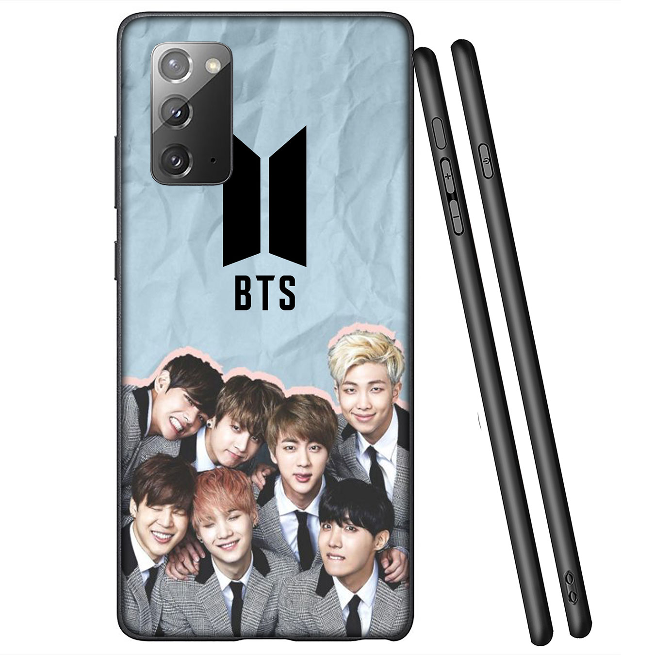 Ốp Điện Thoại Silicon Mềm Hình Suga Bts Bangtan Boys A25 Cho Samsung Galaxy A11 A31 A10 A20 A30 A50 A10S A20S A30S A50S A71 A51