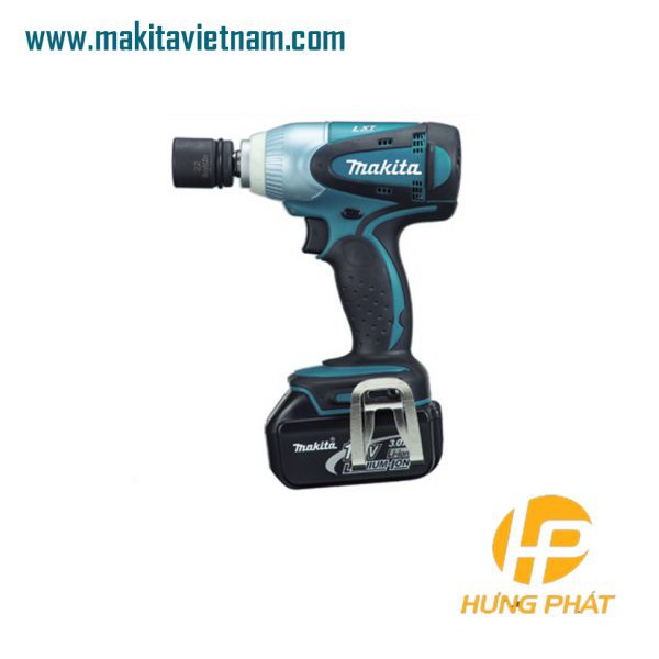 [Hàng chính hãng] Máy siết bu lông dùng pin Makita DTW251RME 12.7mm (pin 18V). Kèm sạc nhanh + 2pin 4.0Ah