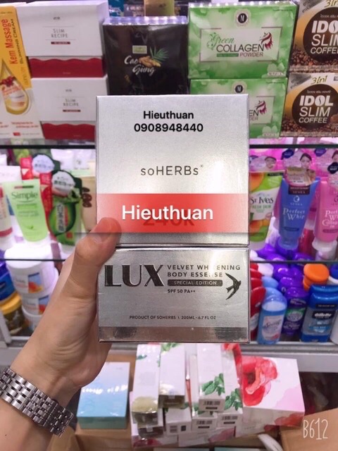 Kem body LUX yến tươi chính hãng | BigBuy360 - bigbuy360.vn