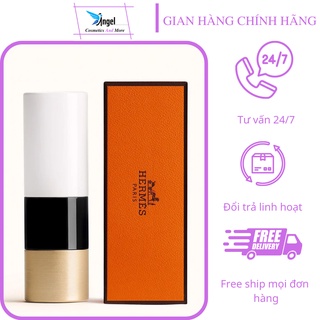 Son minisize Hermes Satin Lipstick 1.2g thiết kế biểu tượng siêu sang chảnh với bờ môi mềm mại bền màu