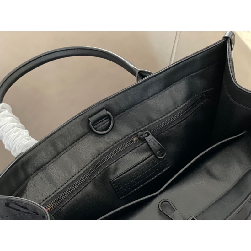 Túi tote nữ Burberry BBR da thật cao cấp size 36