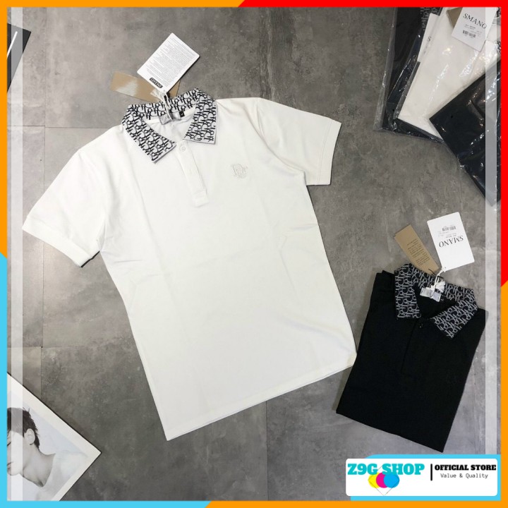 [Áo Thun Xuất Khẩu] Áo Thun Polo Nam, Áo Phông Tay Ngắn Cổ Bẻ Chất Cotton Cao Cấp | BigBuy360 - bigbuy360.vn