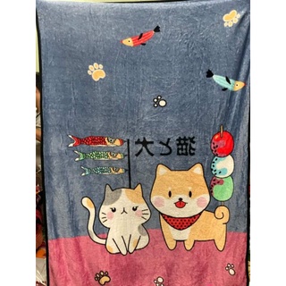 CHĂN LÔNG TUYẾT 3D CHO BÉ( ảnh thật)