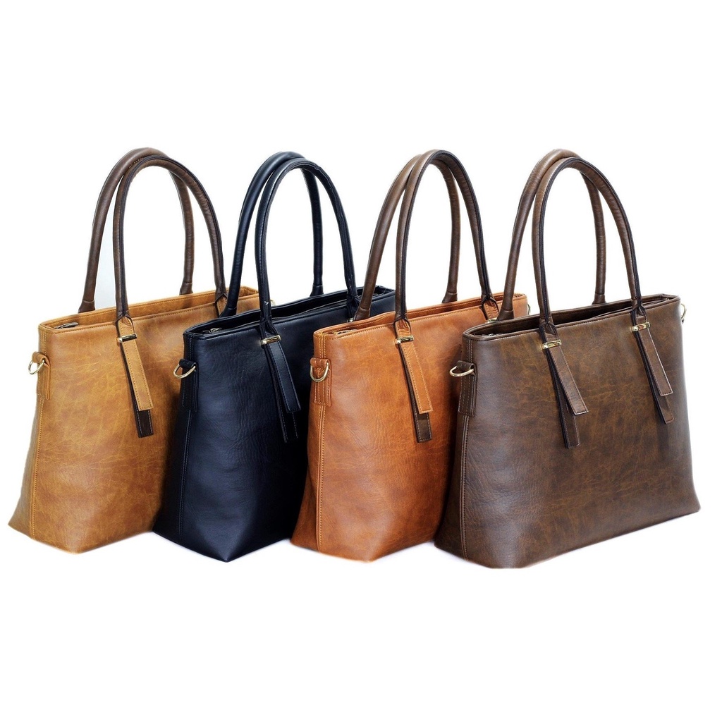 Túi xách công sở nữ bản to Zenka đựng laptop 14 inchs