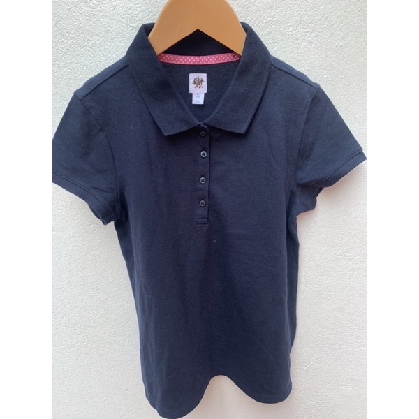 Áo polo bé gái size đại xuất dư xịn đét chất mỏng mát.