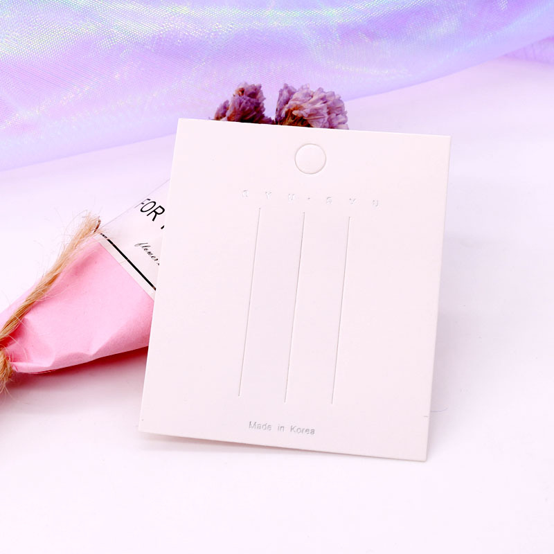 Set 100 Hộp Giấy Đựng Kẹp Tóc Tiện Dụng