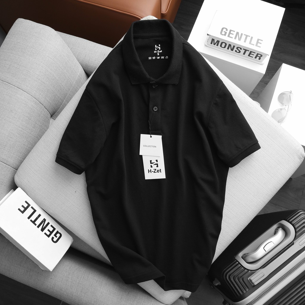 Áo Polo cổ bẻ trơn nam - vải cá sấu cao cấp với nhiều màu đẹp PLHZ | BigBuy360 - bigbuy360.vn