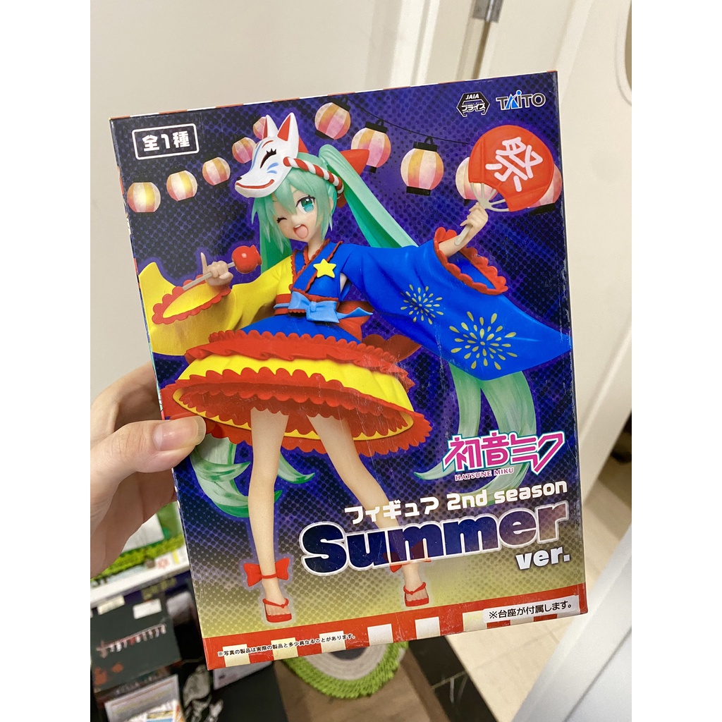 Mô hình chính hãng Miku