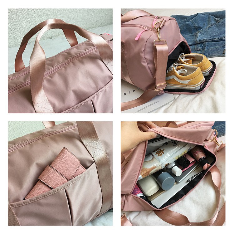 TÚI DU LỊCH ĐA NĂNG KÈM NGĂN ĐỂ GIÀY SIÊU TIỆN LỢI - T1038 | BigBuy360 - bigbuy360.vn