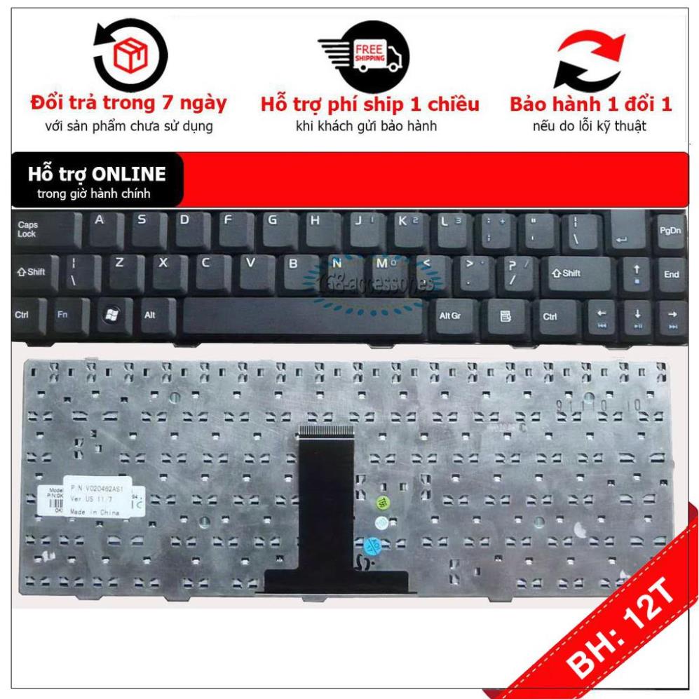 BH12TH bàn phím laptop asus F80 F81 F83 F88