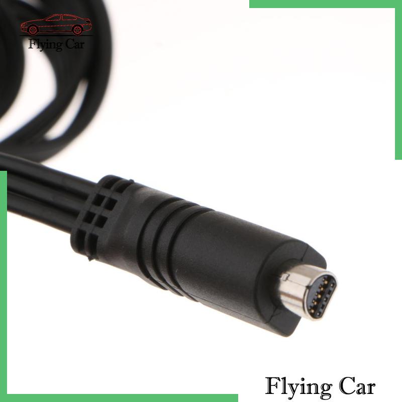 Dây Cáp Video AV A / V TV 3RCA Cho Sony DCR-SR85 DCR-SR85E DCR-SR90 HDR-FX7 (Lzdjfmy2)