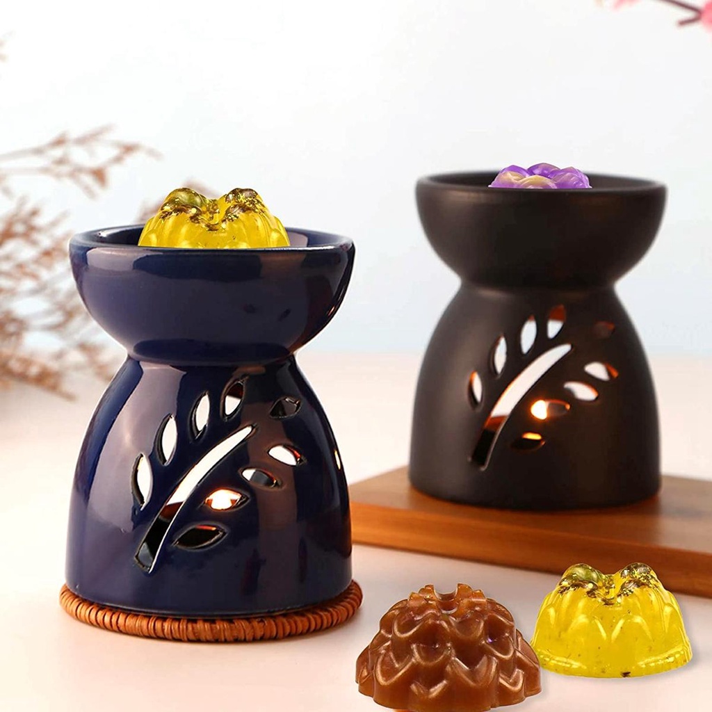 Khuôn Làm Nến / Sáp / Sô Cô La Bằng Silicone DIY