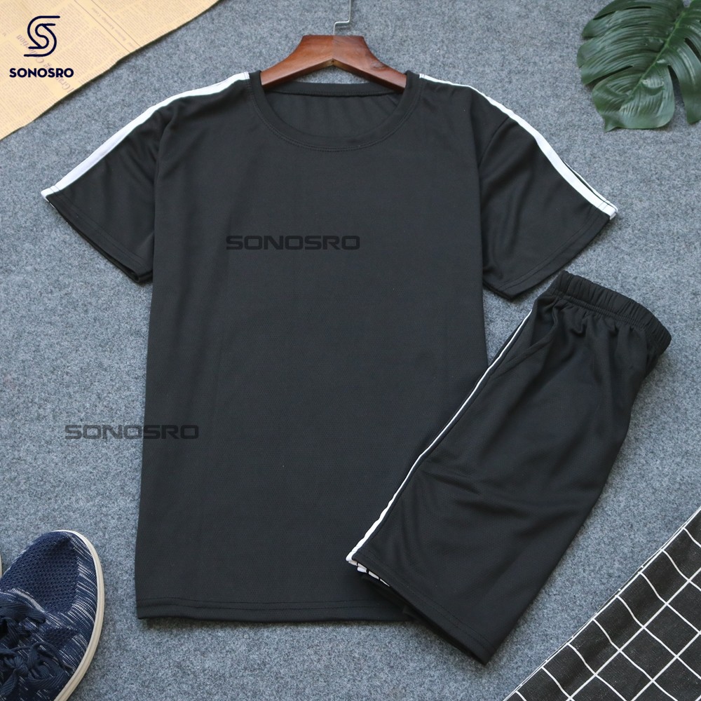 Bộ quần áo thể thao nam năng động SNR - BTT - 217  – 3 GẠCH – SONOSRO | BigBuy360 - bigbuy360.vn