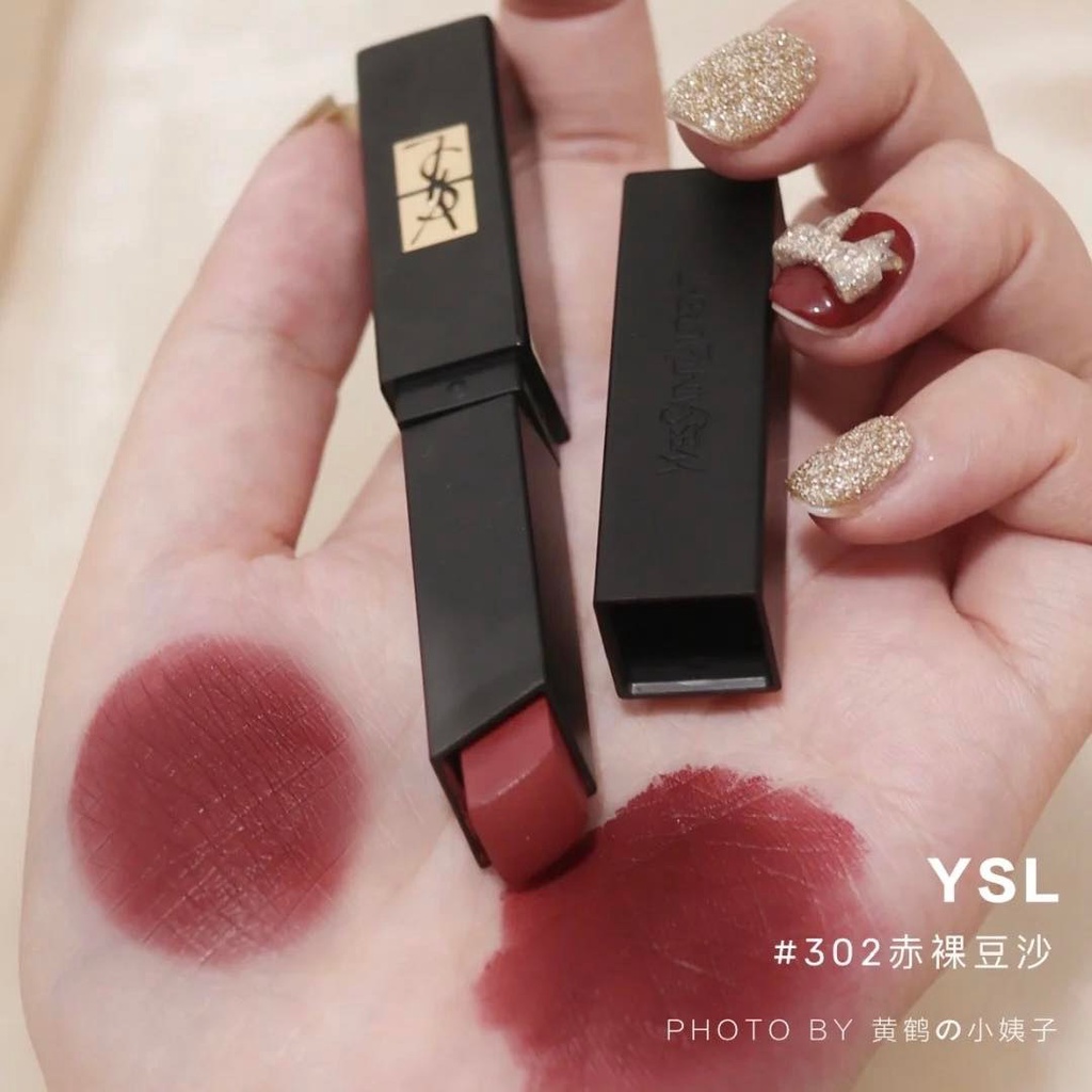 Son Thỏi YSL The Slim Velvet Radical 302