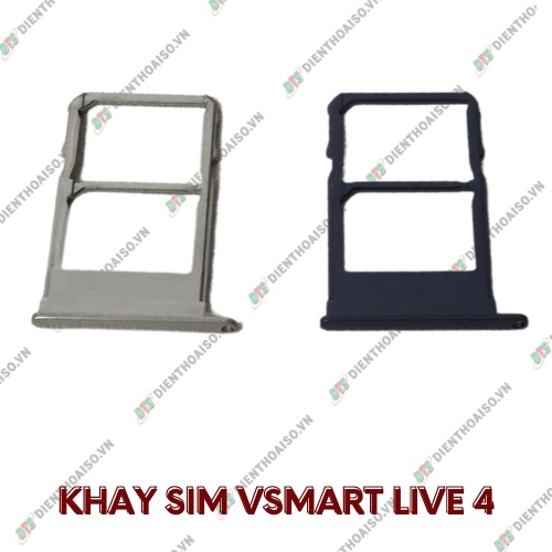 Khay sim vsmart live 4