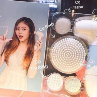 Máy rửa mặt công nghệ Nhật Bản Flawless