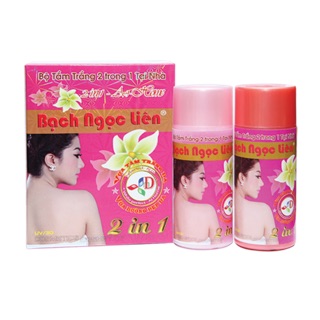 Combo 7 tắm trắng body bạch ngọc liên 2in1 không kem dưỡng