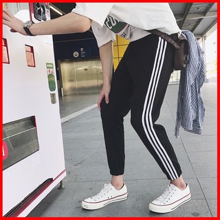 Quần Jogger 3 Line Chun