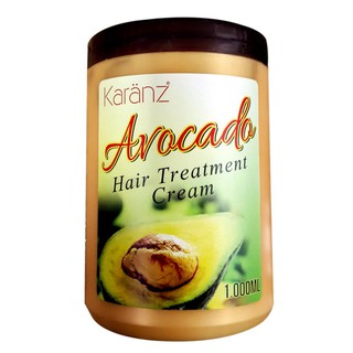 Hấp dầu (Kem ủ tóc) Karanz Avocado 1000ml dưỡng tóc mềm mượt, hết khô xơ