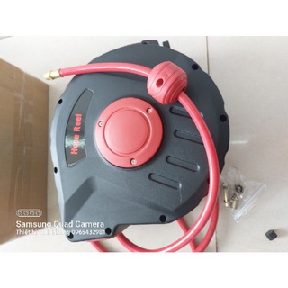 Cuộn dây hơi tự rút cao cấp 10m hose, dây hơi tự rút 10m hose