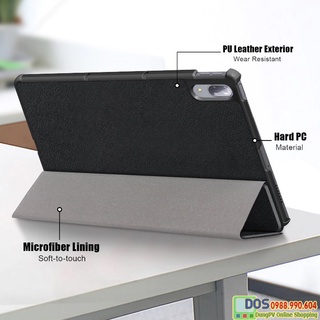 Bao da máy tính bảng lenovo tab p11 plus tb-j616x nhiều màu