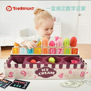 Bộ đồ chơi bán kem