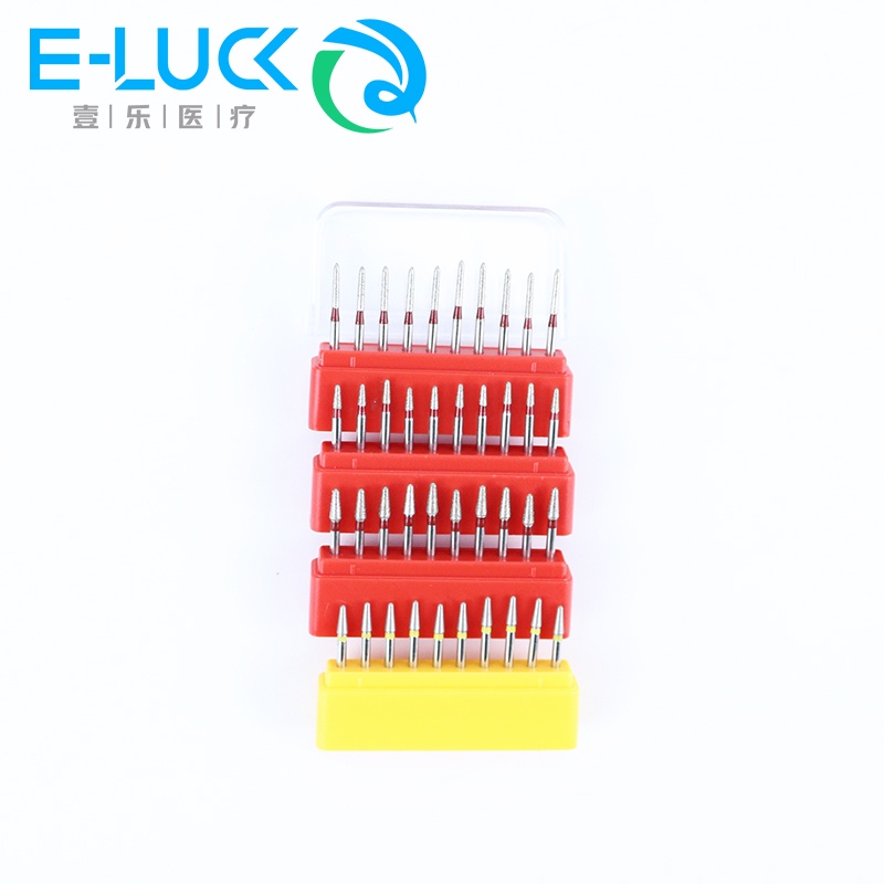 Hộp 10 Đầu Mài Đánh Bóng Răng 1.6mm TC/CR Series