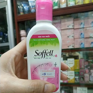 Kem xoa đuổi muỗi soffell 60ml, chống muỗi suốt 10 giờ