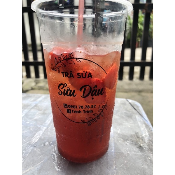 Trà Sữa -Thái Xanh-Sữa tươi