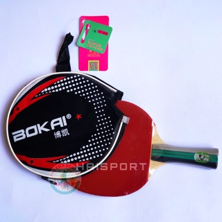 Vợt bóng bàn BOKAI 1002 -Tặng bao đựng vợt cao cấp ( 1 Chiếc )