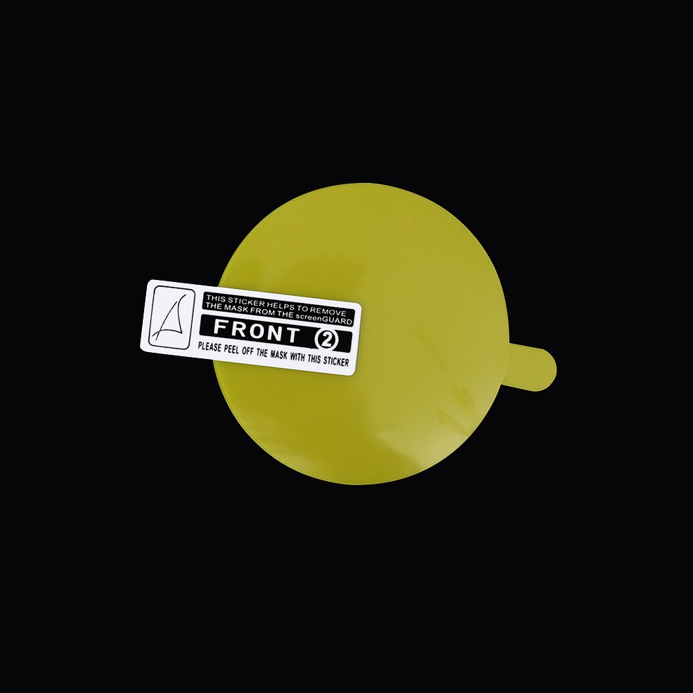 1 Miếng Dán Màn Hình TPU Trong Suốt HD 9D Chống Trầy Dành Cho Huawei Watch GT3 Pro 43mm 46mm