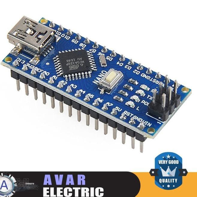 Arduino Nano V3.0 Atmega328P Tương Thích 100