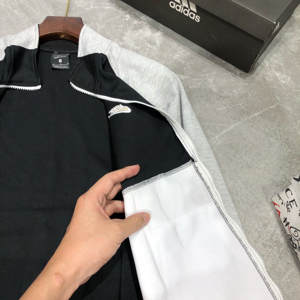 Bộ thu đông nam thể thao cao cấp kéo khóa xuất khẩu BSU - 006