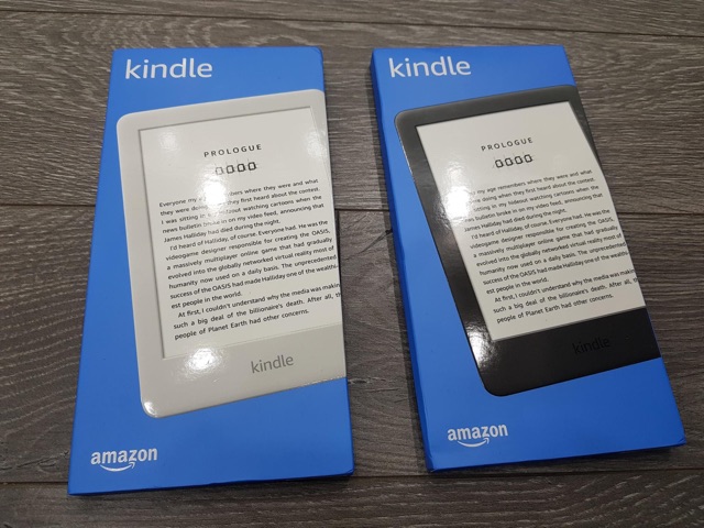 Máy đọc sách Kindle Paperwhite gen 4, 8GB full box bảo hành 6 tháng 1 đổi 1