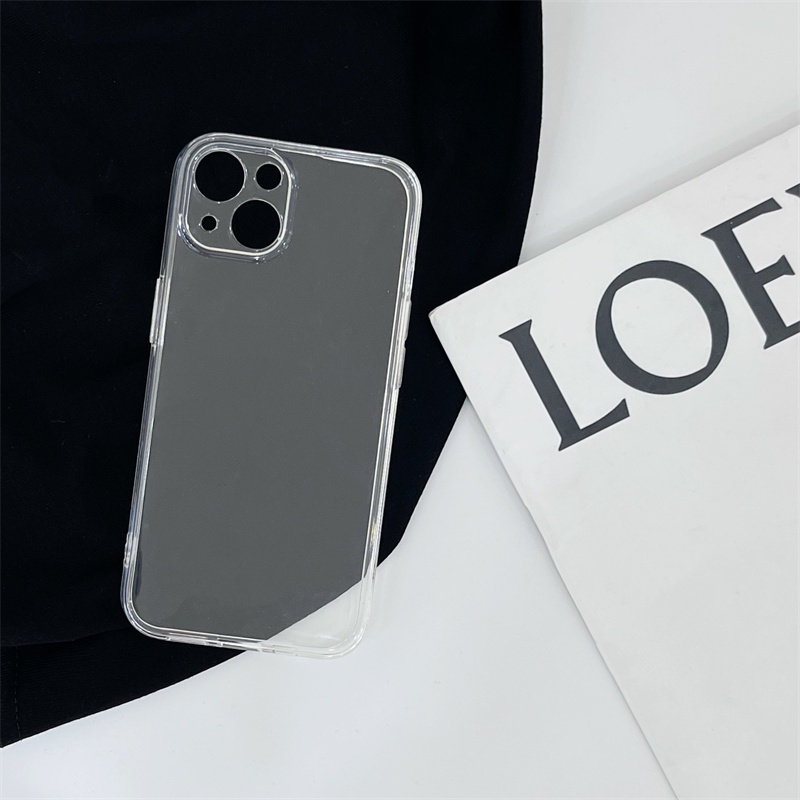 Ốp Điện Thoại Mềm Chống Rơi Cho iphone 15 pro max / 11 / 12 / 13 / 14 pro max xs xr xsmax i7 / 8plus