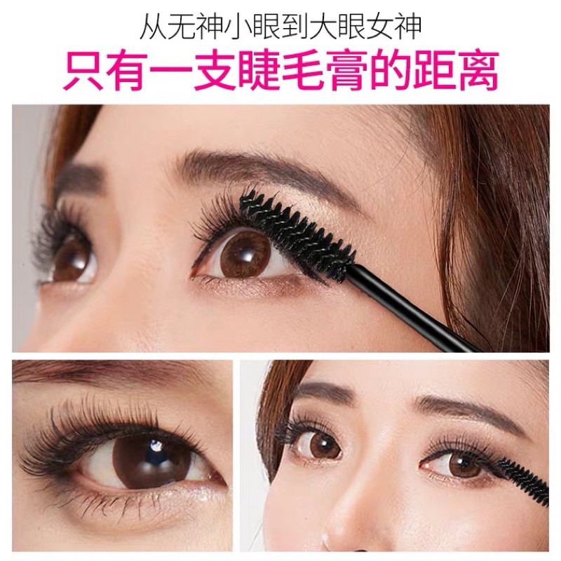 Mascara HEXZE chống thấm nước, dài mi