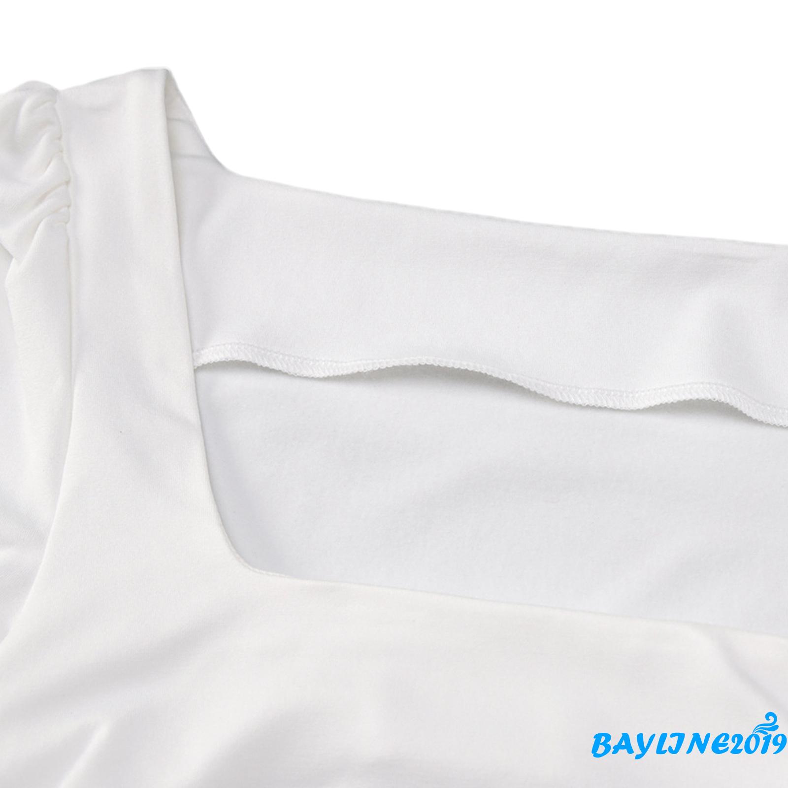 Đầm body cổ vuông xếp ly thời trang cho nữ | BigBuy360 - bigbuy360.vn