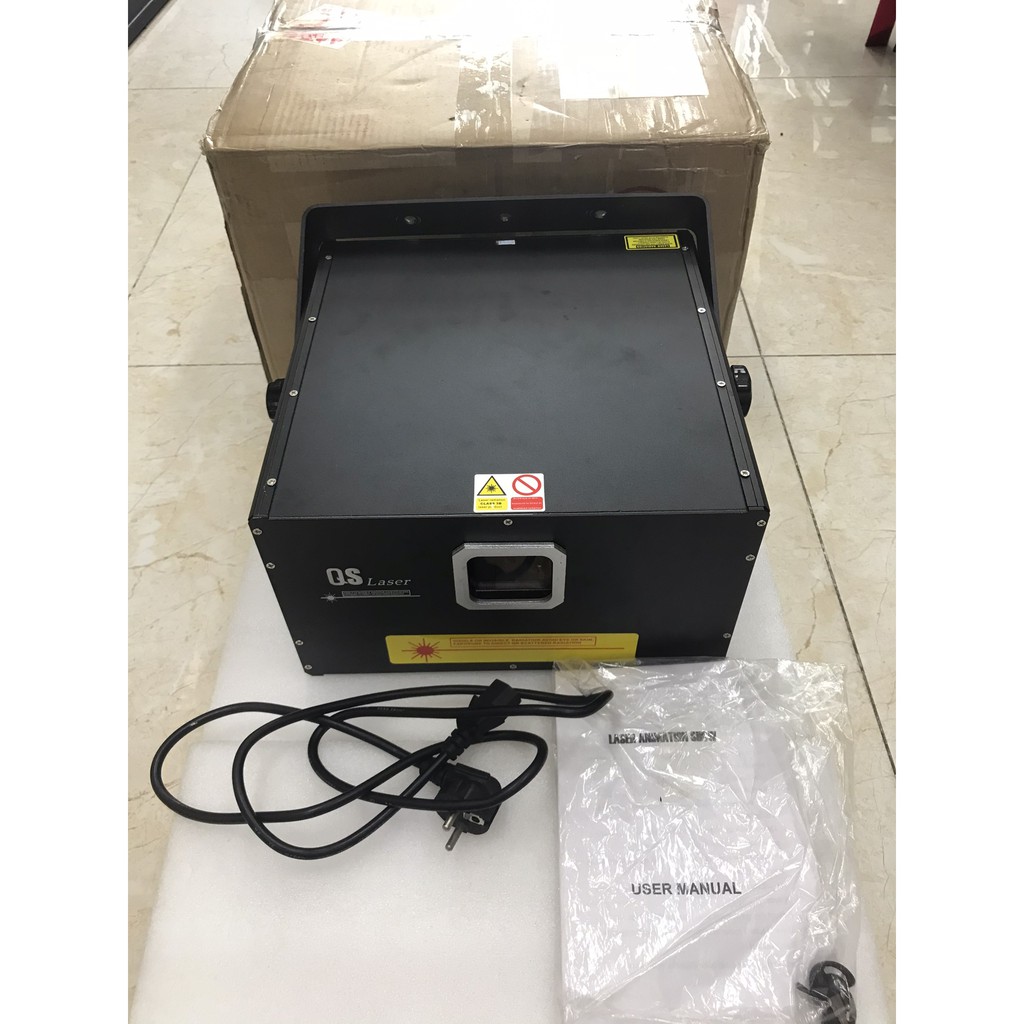Đèn Laser RGB 1W