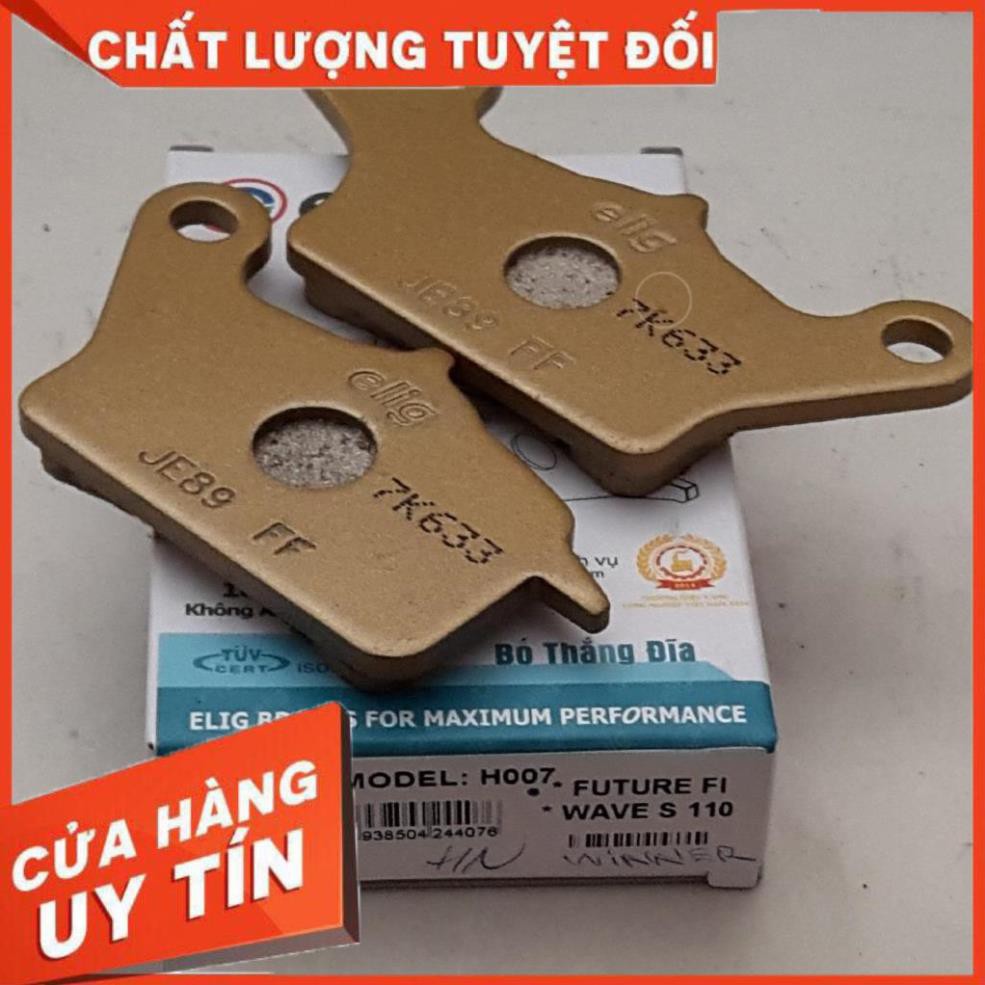 [ GIÁ ƯU ĐÃI ] Bố thắng đĩa TRƯỚC xe WINNER 150; FUTURE Fi; WAVE S 110.