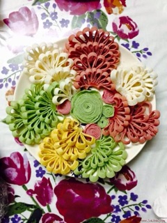 Bột lá dứa ( lá nếp)