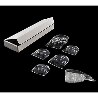 Lót giày tăng chiều cao silicon